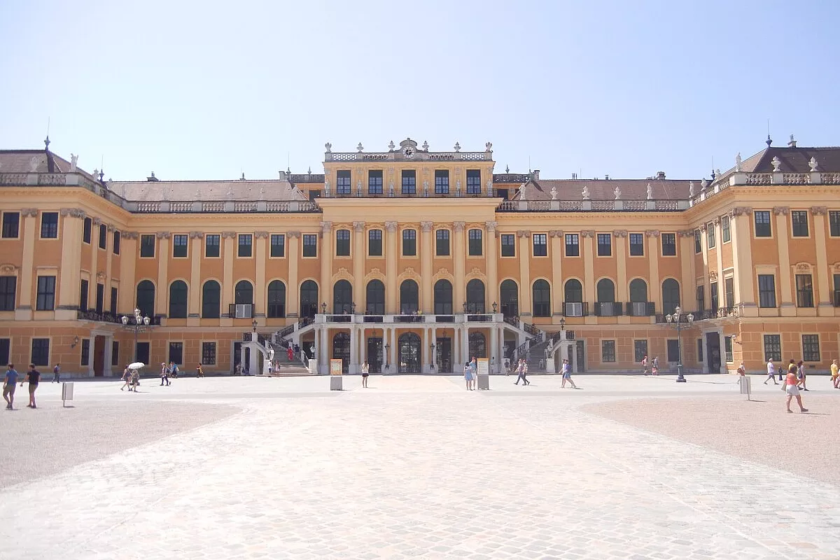 Vienna - Palazzo Schonbrunn