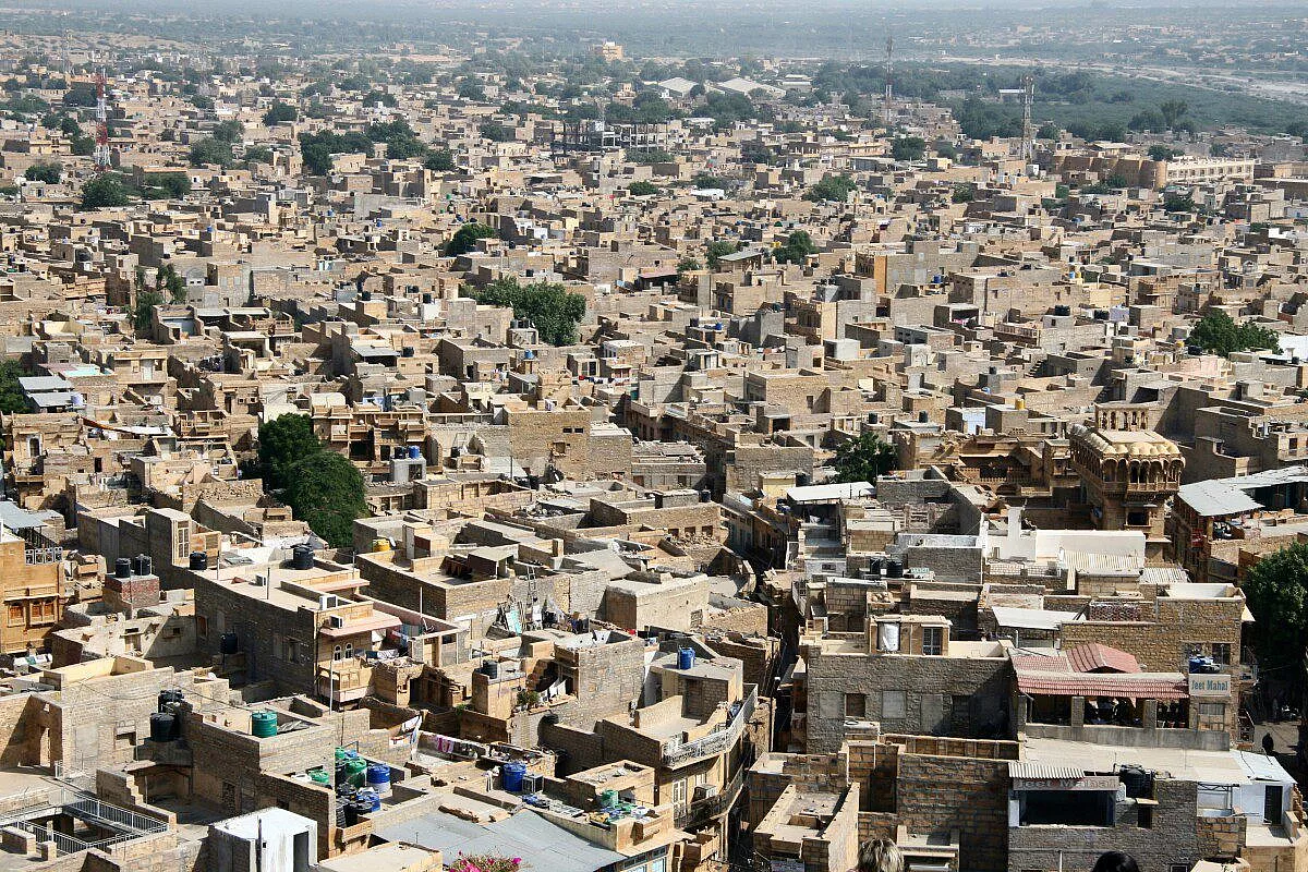 Jaisalmer, la città