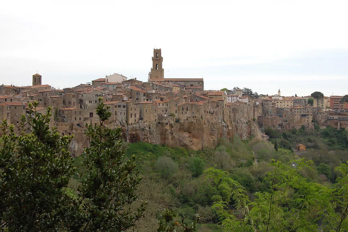Pitigliano