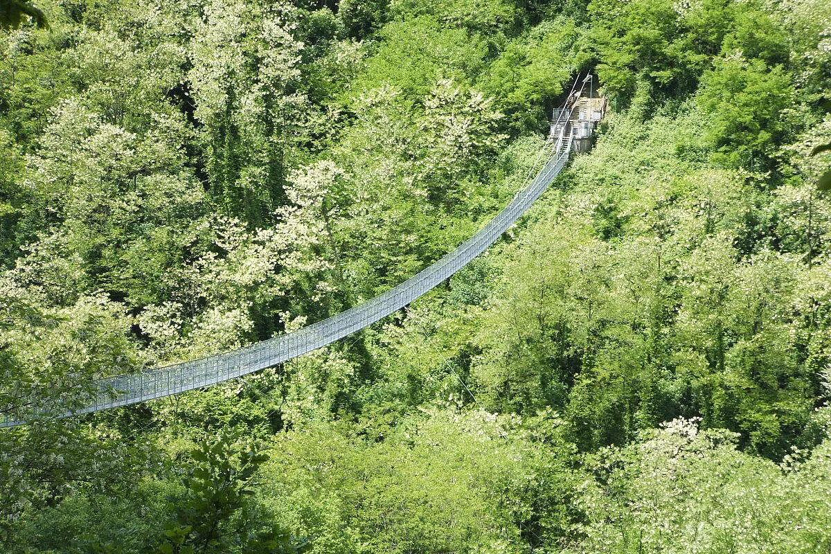 il ponte sospeso