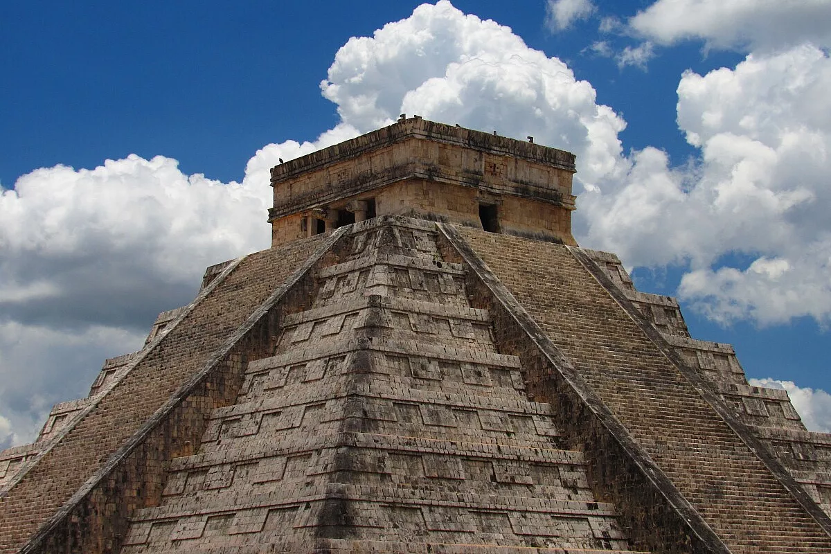 Chichen Itza - Piramide Kukulkan