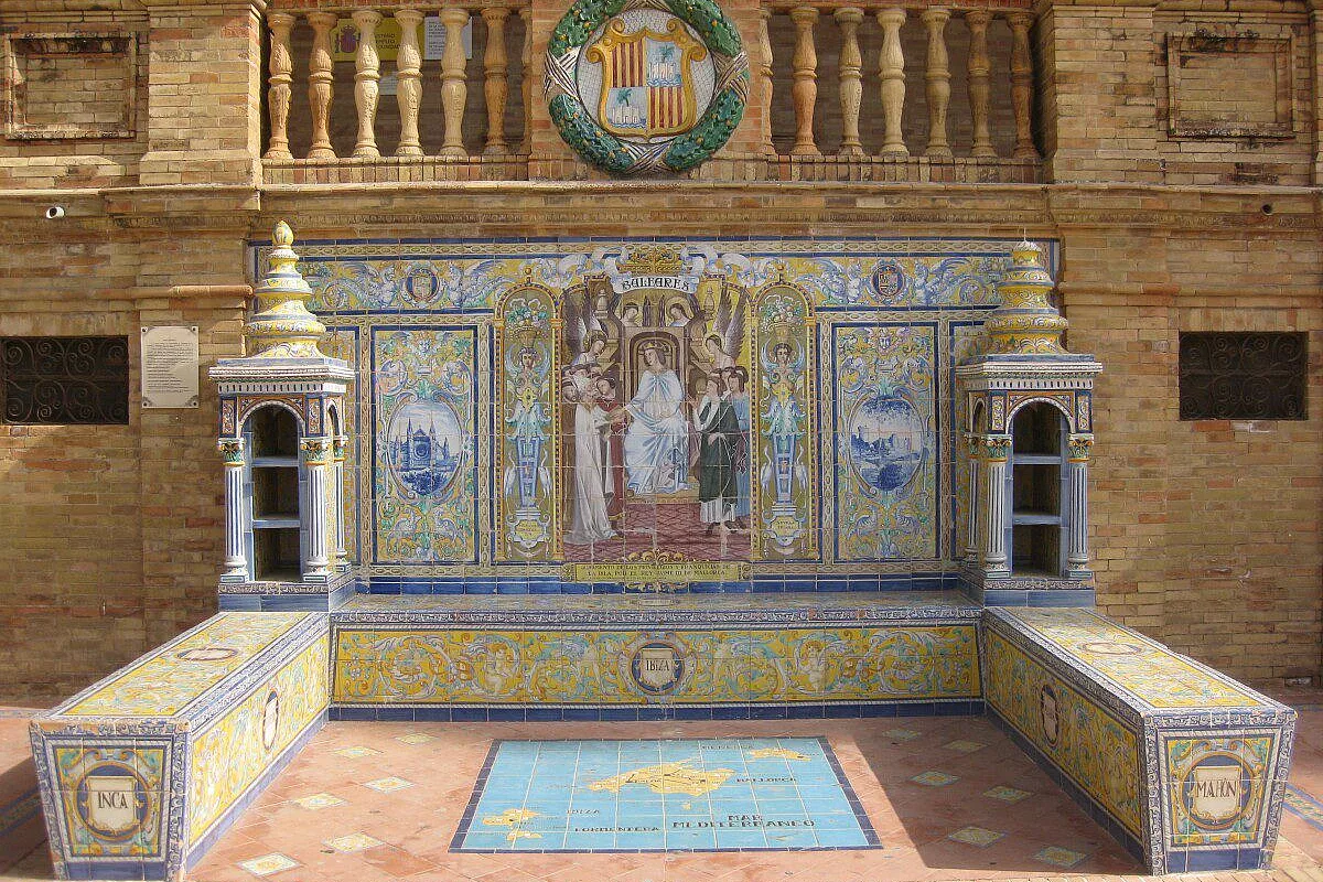 Siviglia Plaza de Espagna