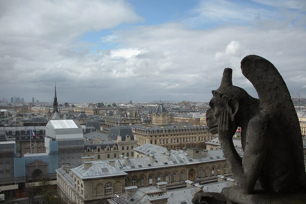I Gargouilles di Notre Dame