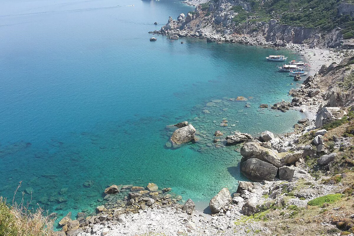 Vista da Kastro
