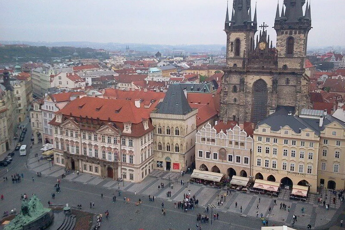 Week end a Praga