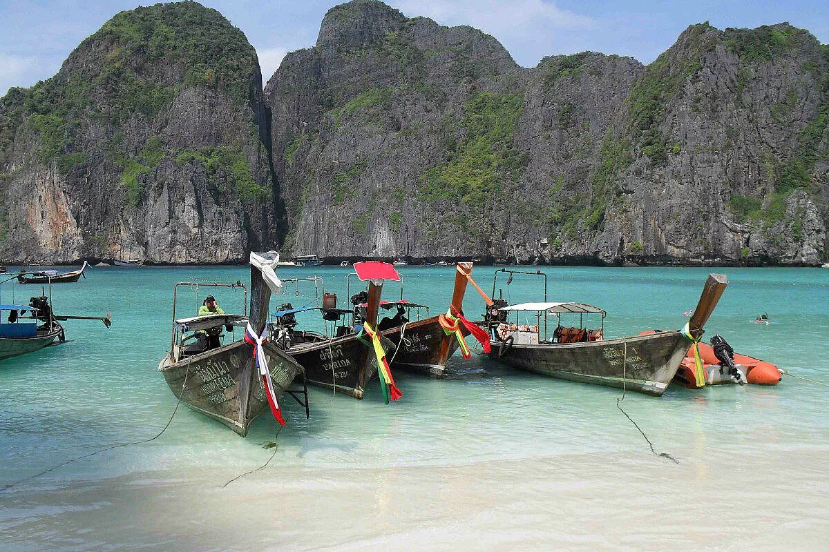 Maya bay