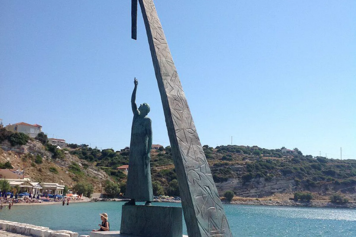 Pitagorion, il monumento a Pitagora