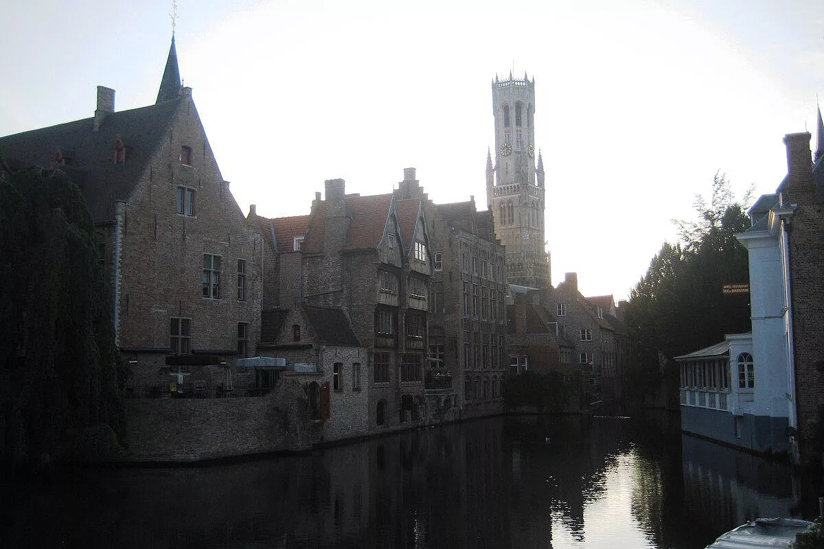 un angolo di Bruges