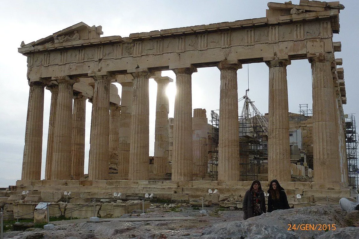 Atene: Partenone