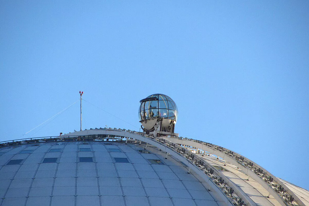sky view