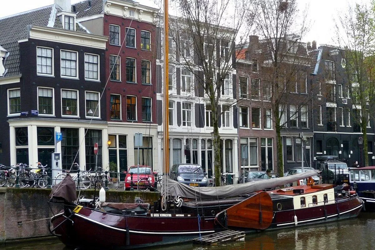 Amsterdam, Haarlem, Leiden