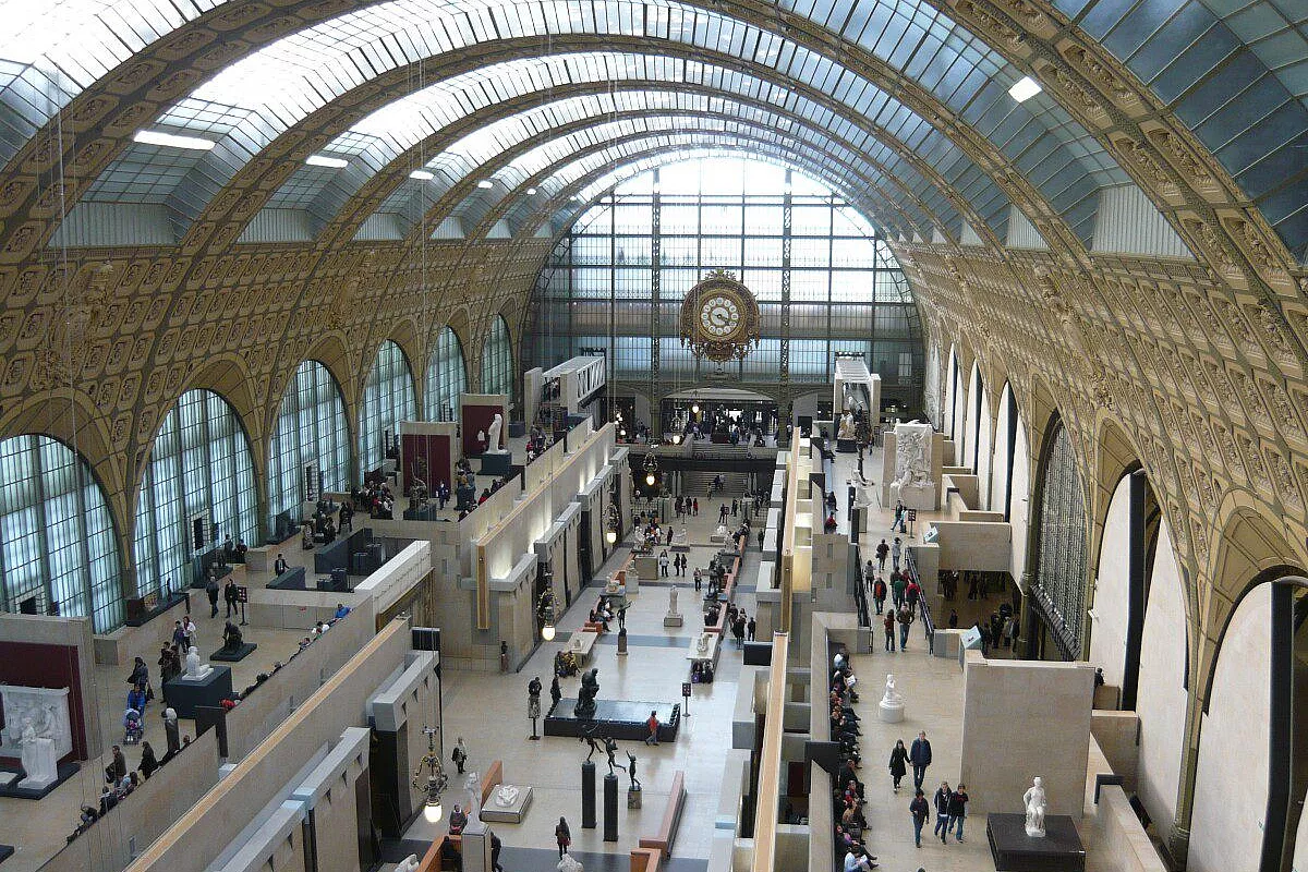 Interno del Museo d'Orsay