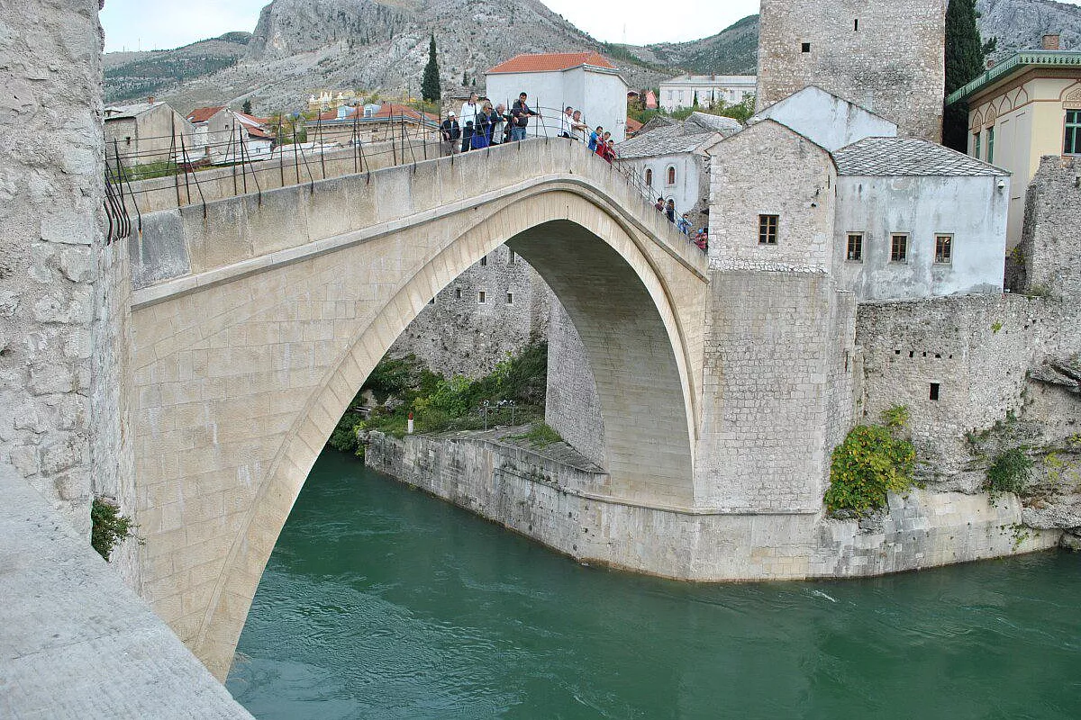 Dubrovnik, Mostar e Spalato, passo dopo passo.