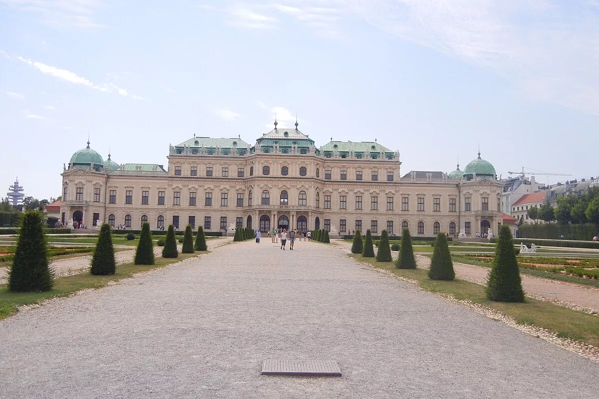 Vienna - Belvedere superiore