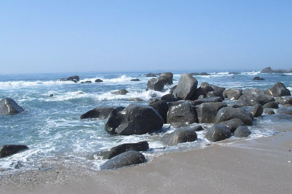 Oceano, Praia Salgueiros