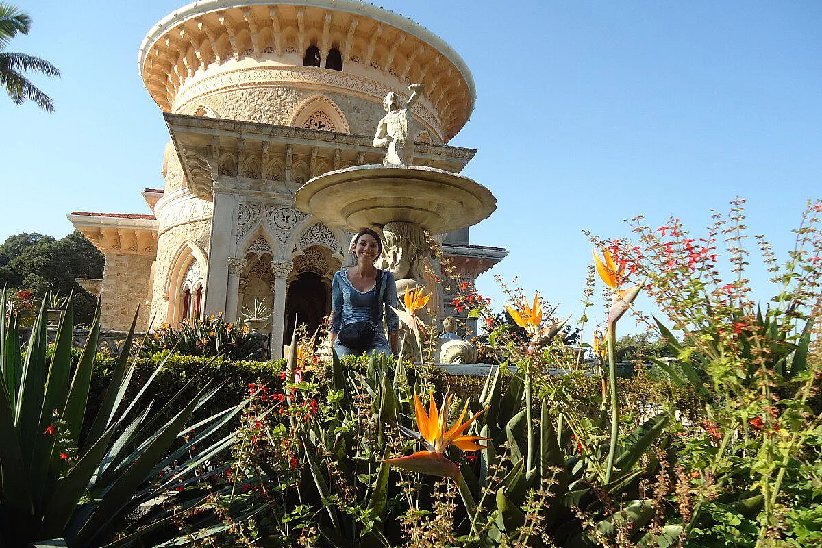 un incantevole palazzo a Sintra