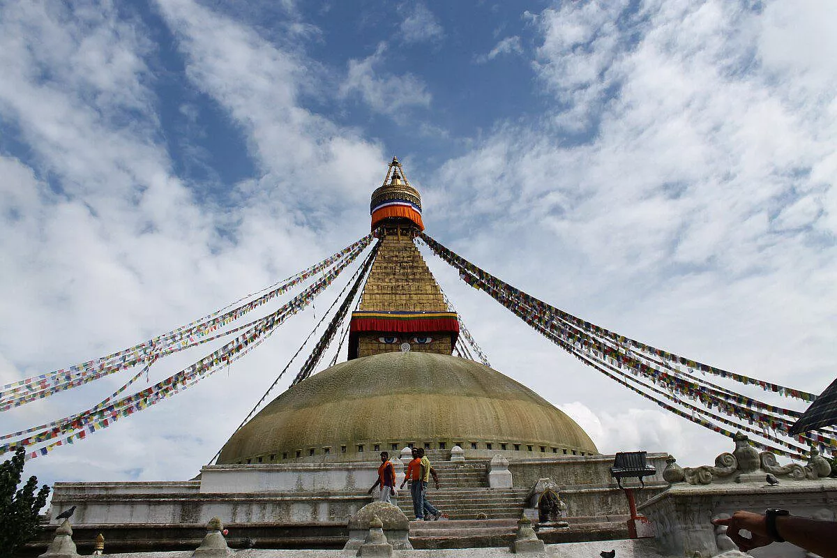 Bodhnath stupa