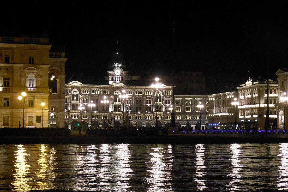 Piazza Unità d'Italia a Trieste