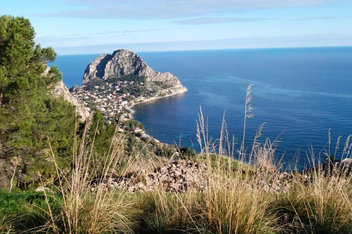 Area archeologica di Solunto (panorama)