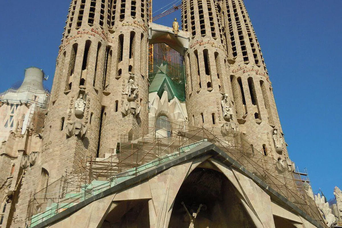 Spagna-Barcellona-Sagrada Familia