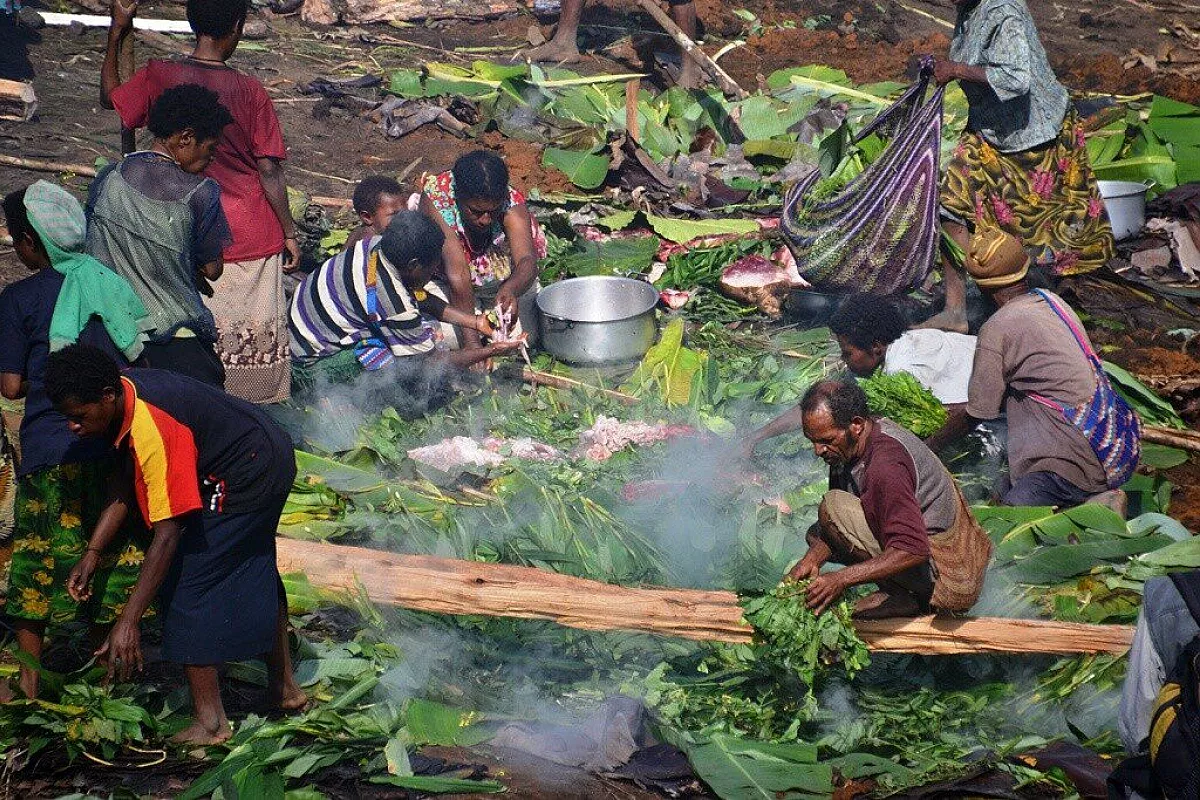 mumu a Simbai Village