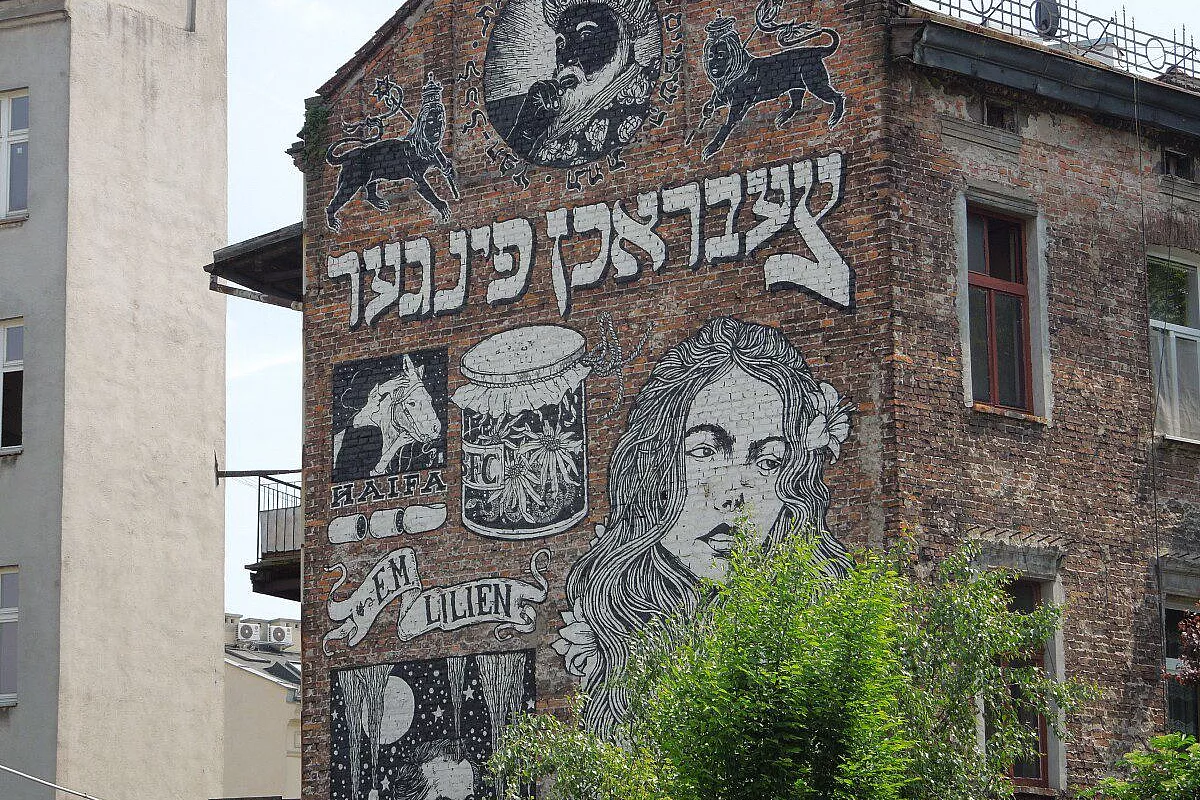 Street art nel ghetto