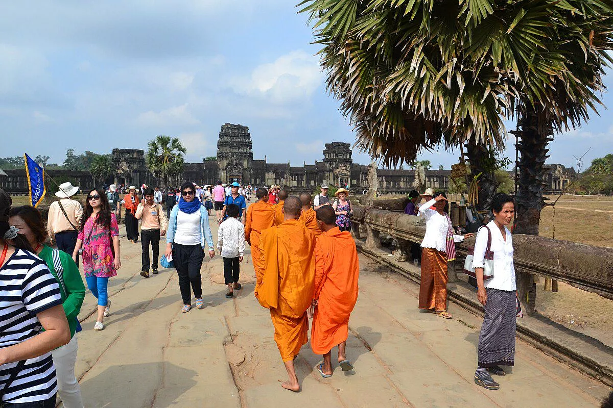angkor wat: ingresso esterno