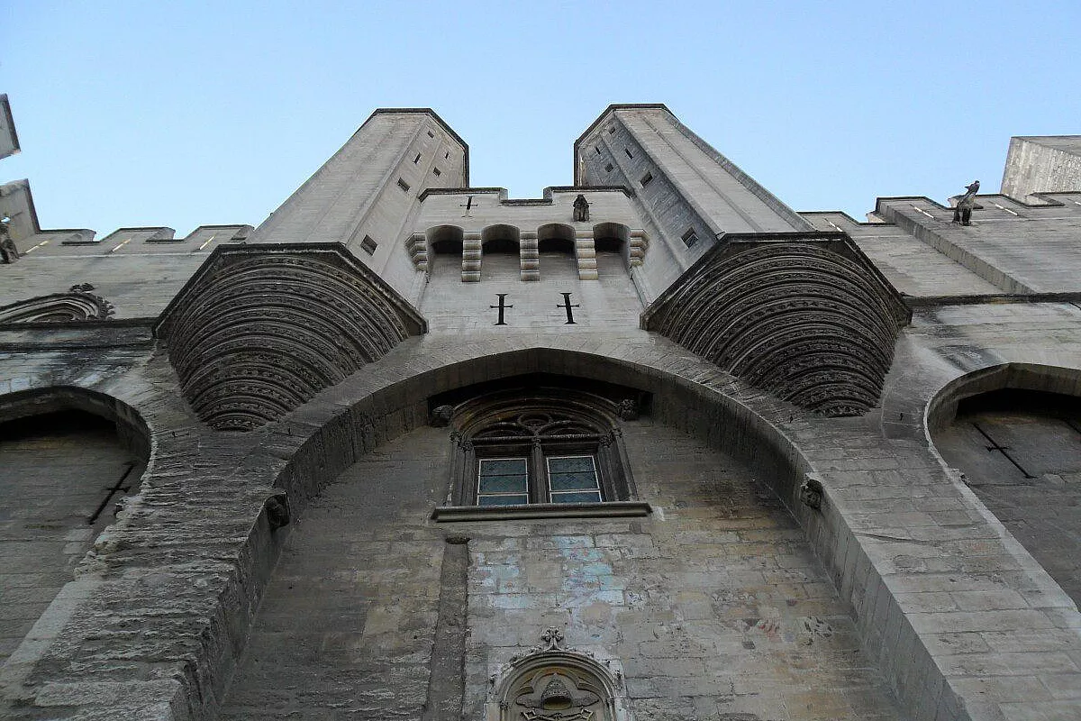 Avignone: palazzo dei Papi