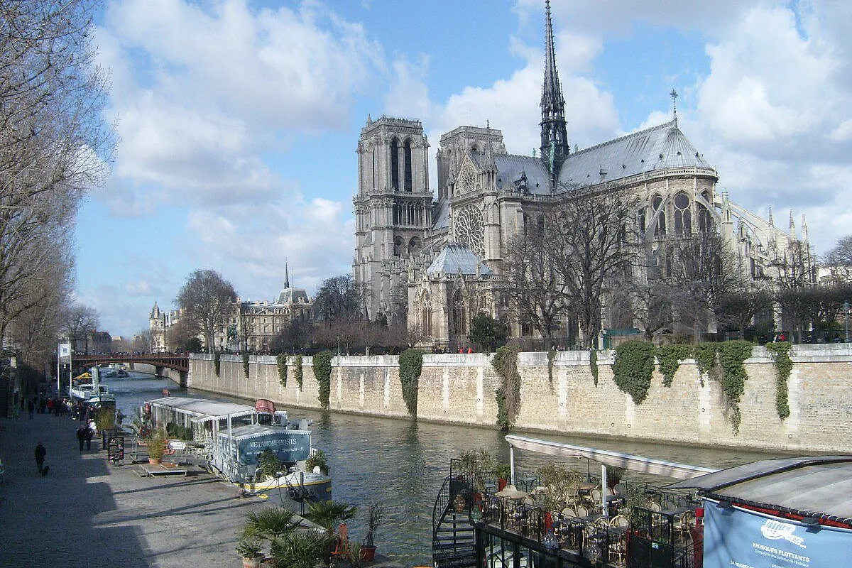 Notre Dame e Senna