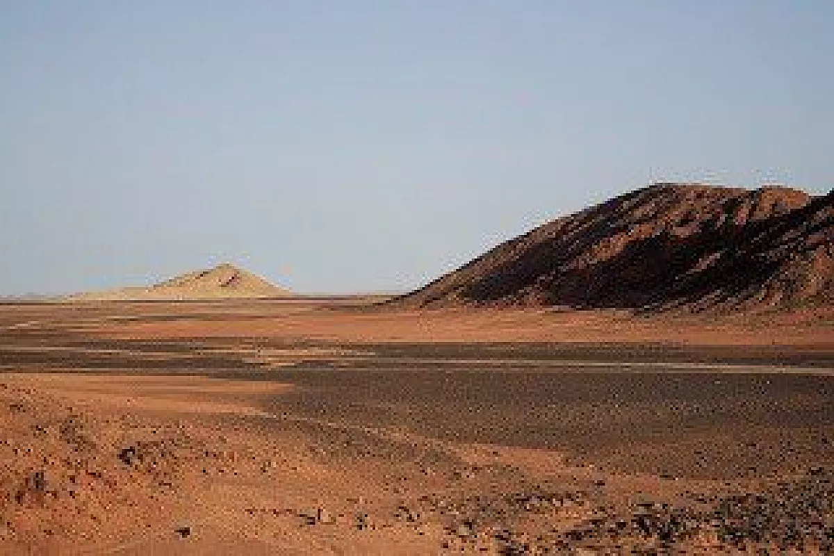 Granito rosso, arenaria