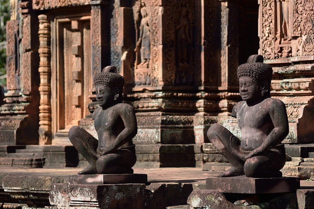Bellissima Angkor e lunghe soste in Tailandia