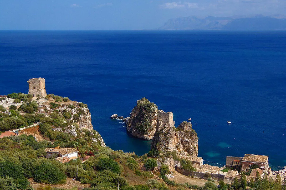 la tonnara di Scopello