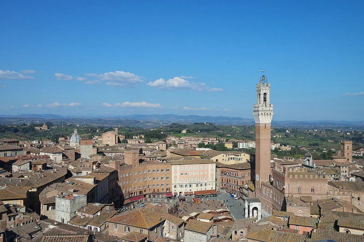 VISTA DI SIENA DAL FACCIANTONE