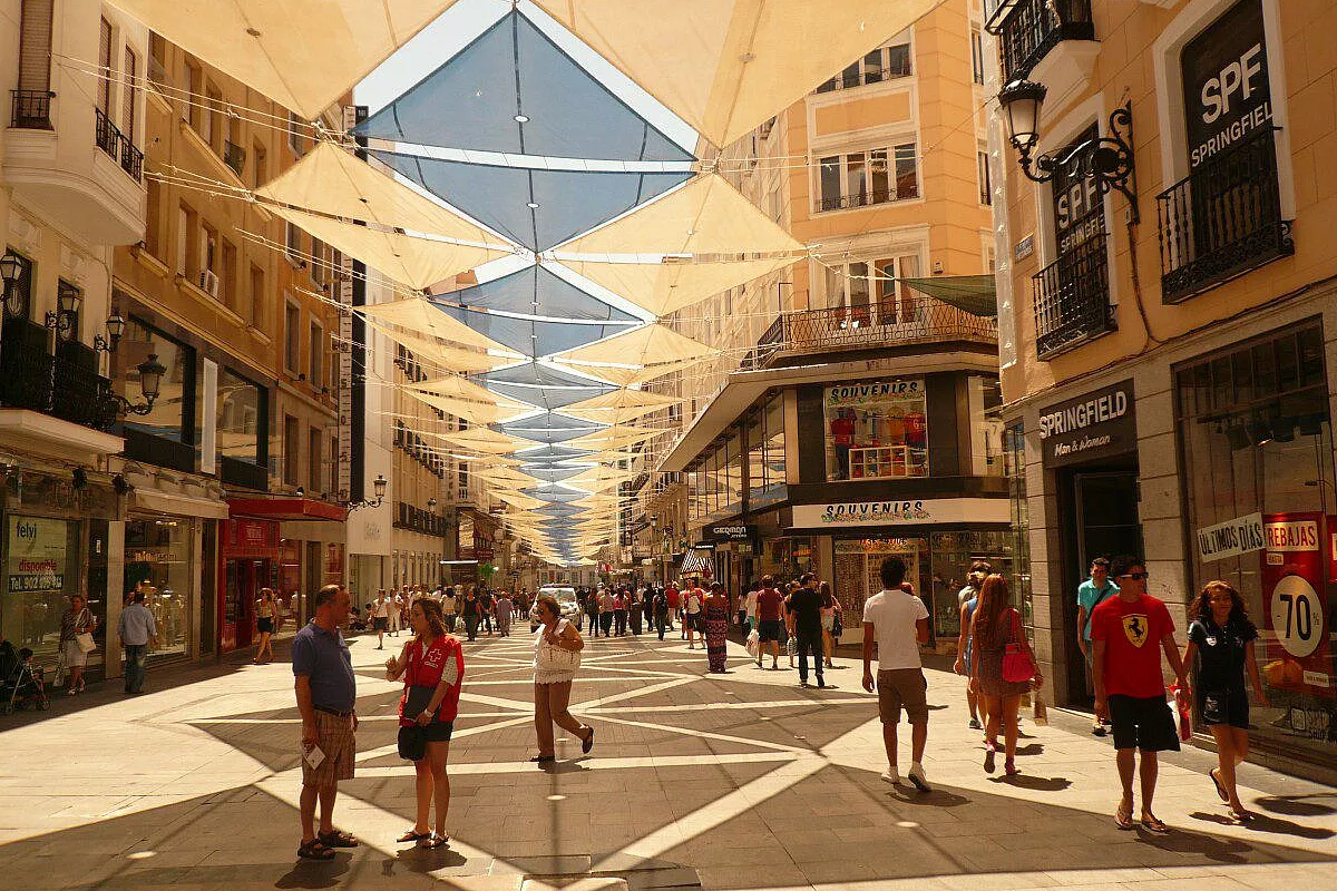 Calle Preciados vicino a Puerta del Sol