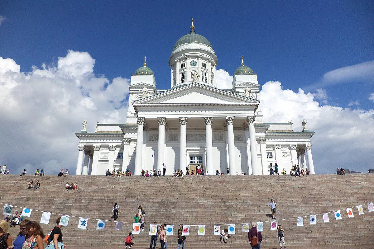 La cattedrale di Helsinki
