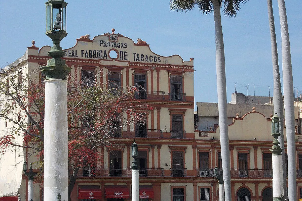 L'Avana, Fabrica de tabacos