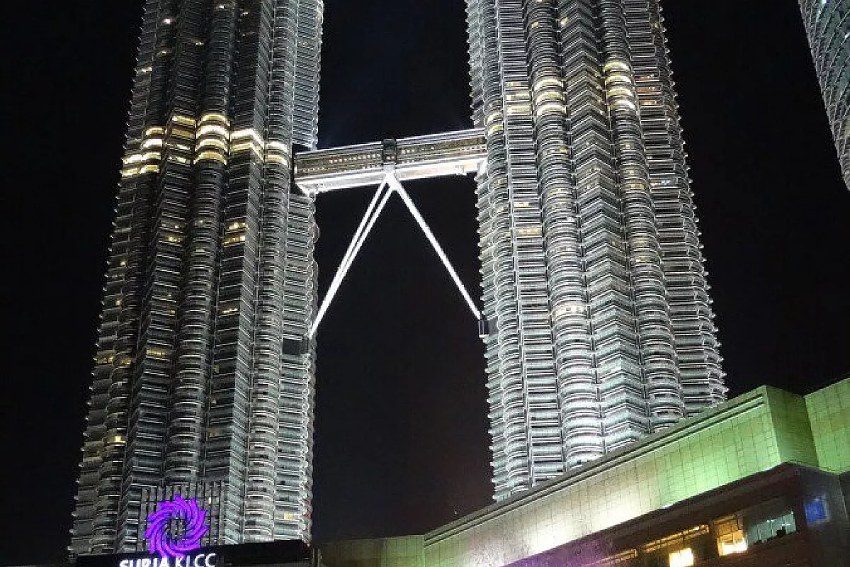 By night