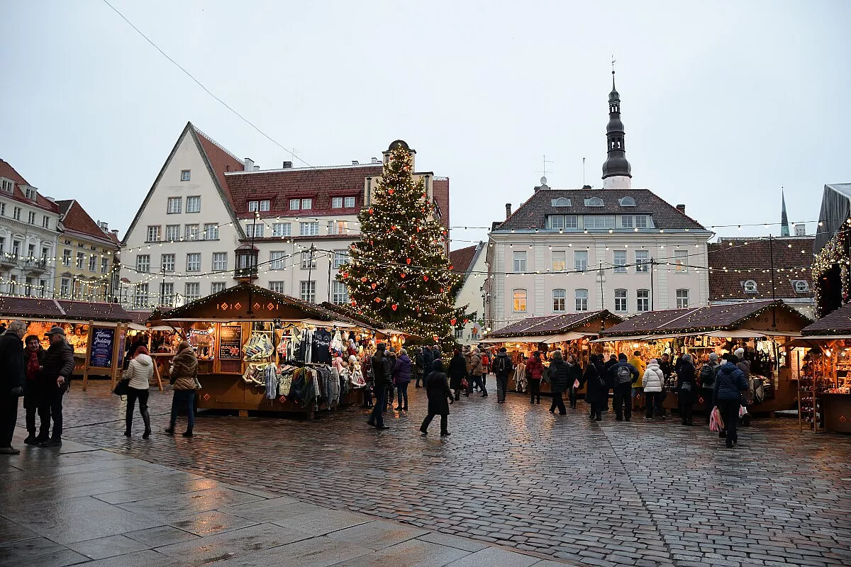 Tallin e Helsinki a Natale