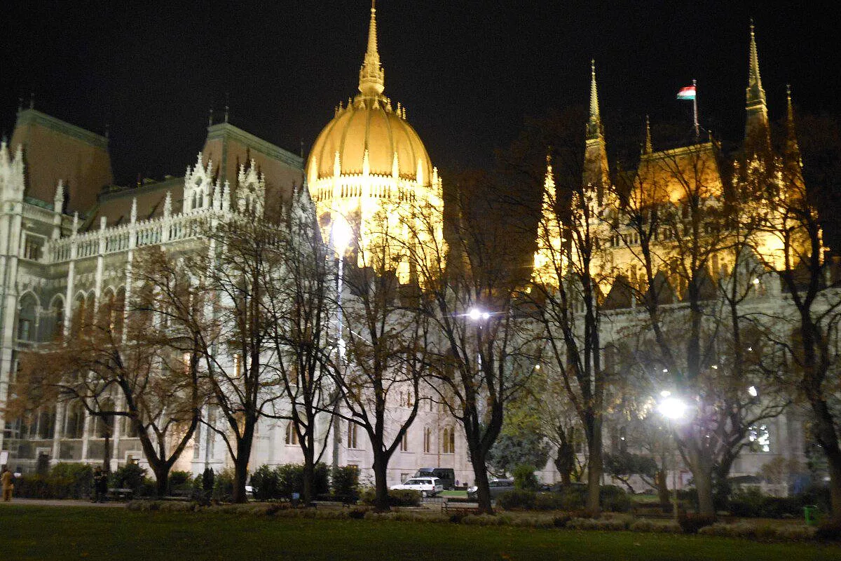 Parlamento di Budapest