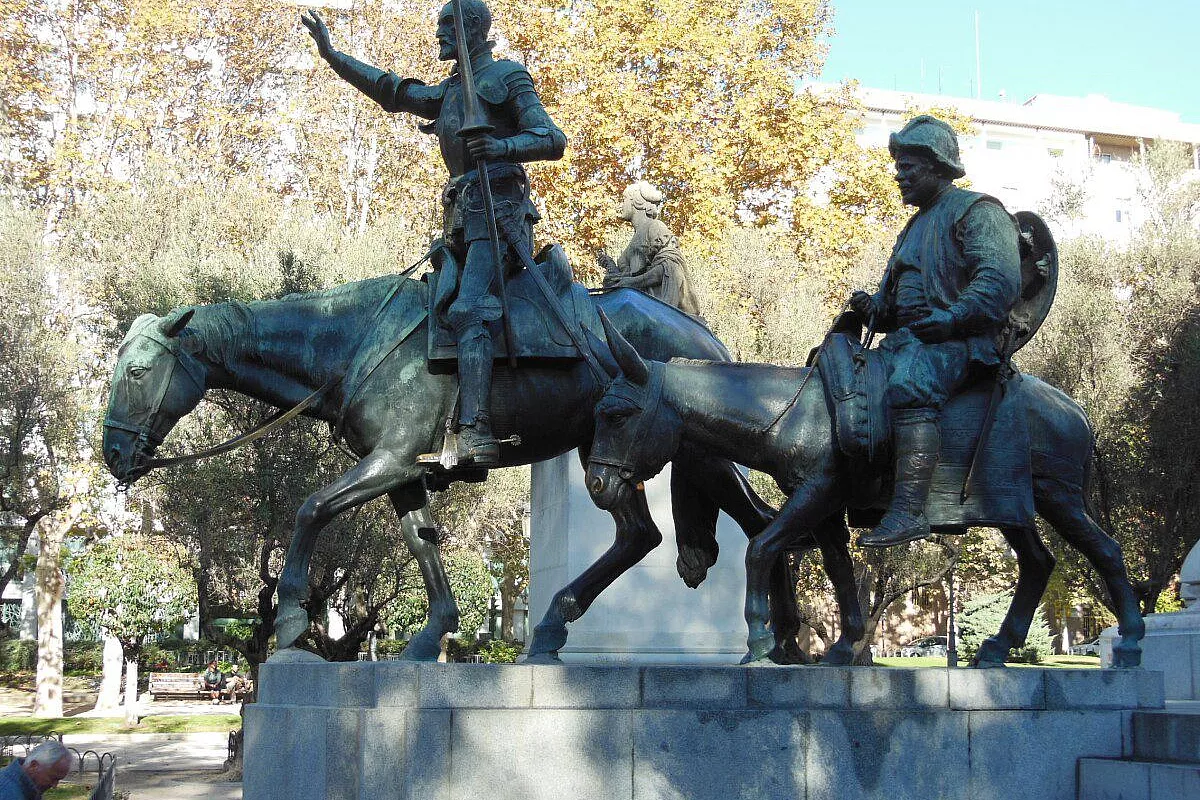 Don Chisciotte e Sancho Panza