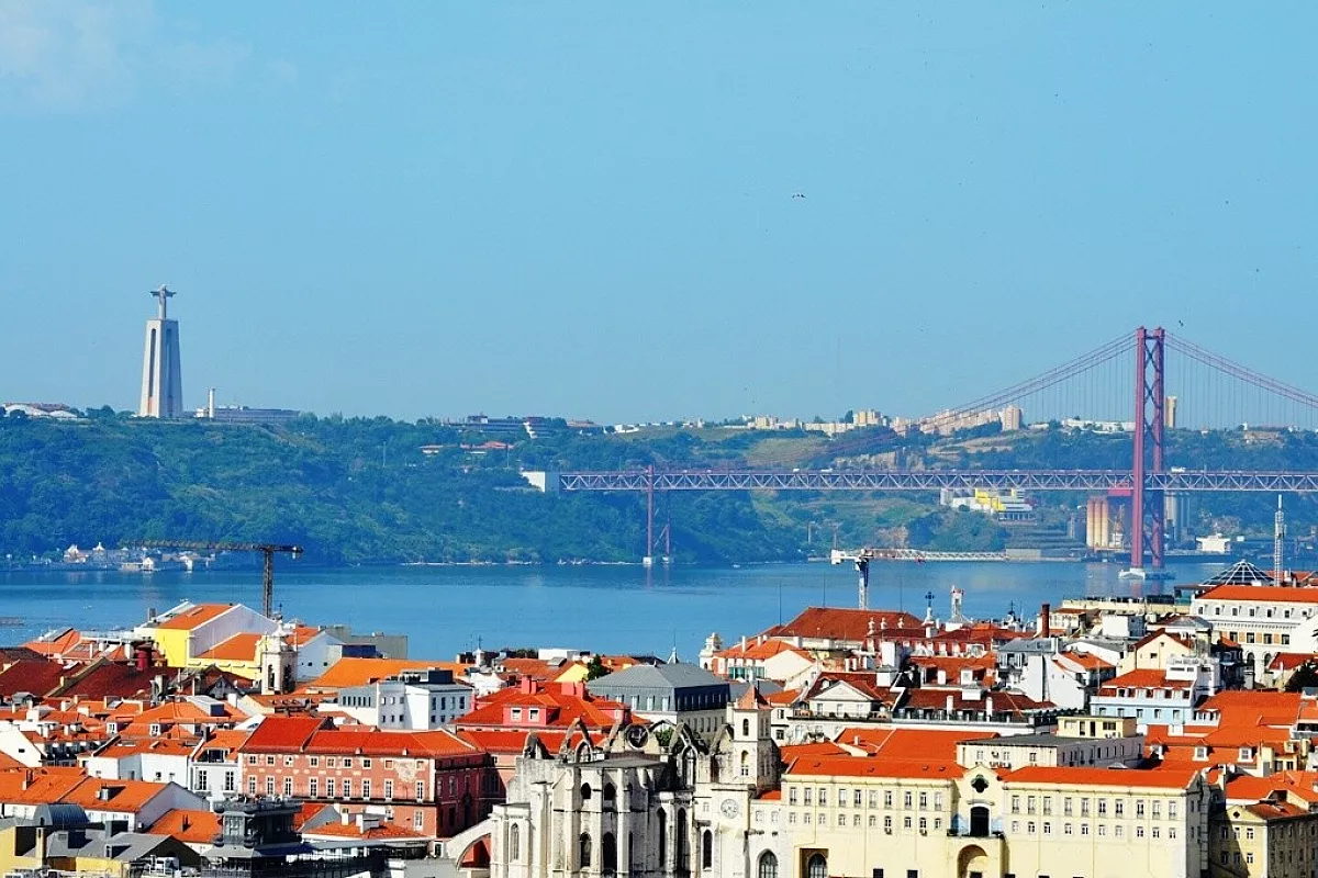 Lisbona - Miradouro 1