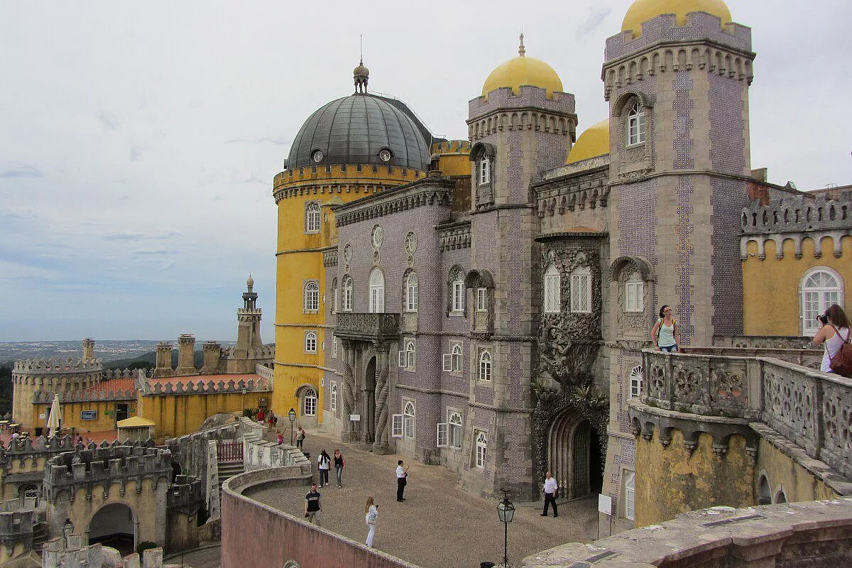 Sintra, palazzo Pena