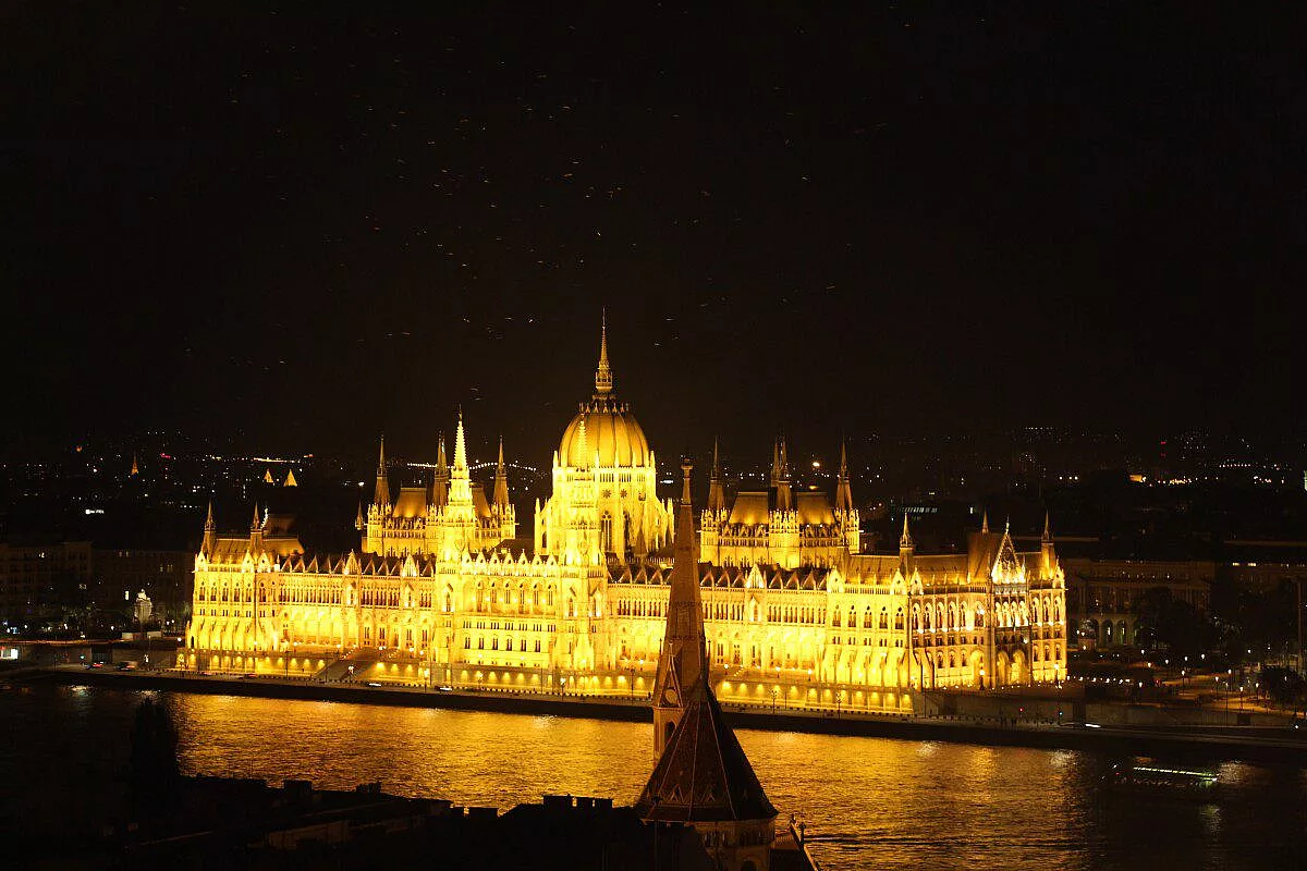 Il parlamento di Budapest