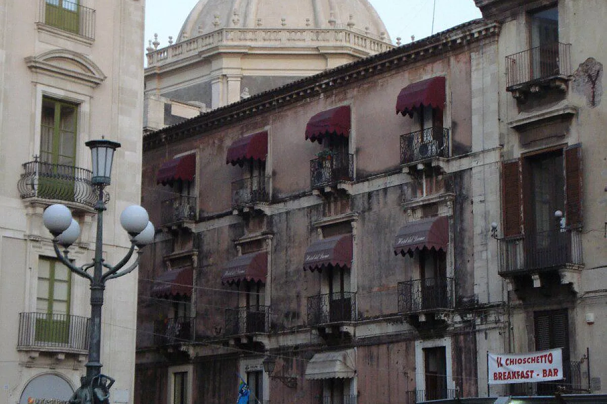 Sant'Agata e il chioschetto