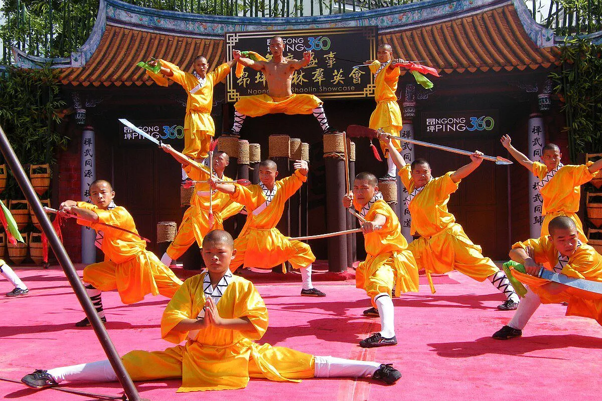 Monaci Shaolin