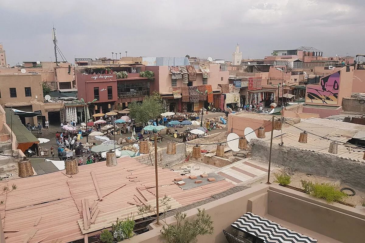 Un weekend alternativo: Marrakech