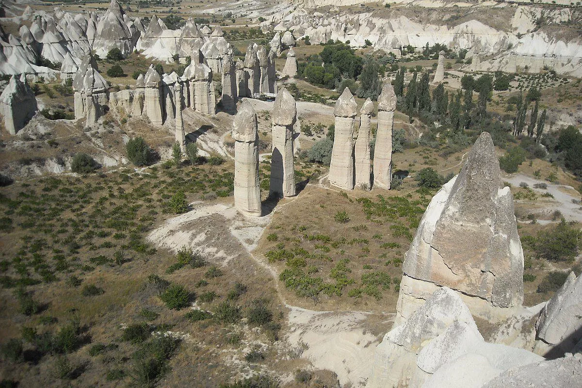 I camini di Goreme