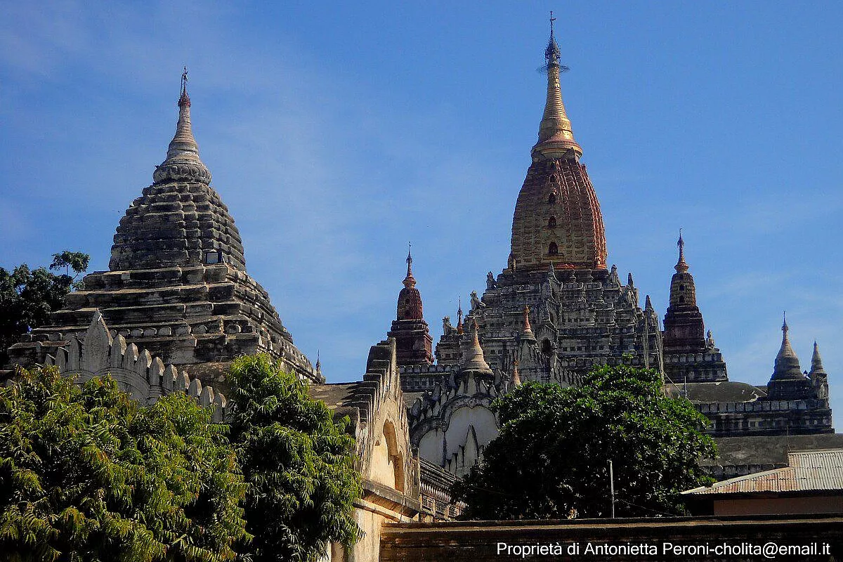 BAGAN-TEMPIO DI ANANDA
