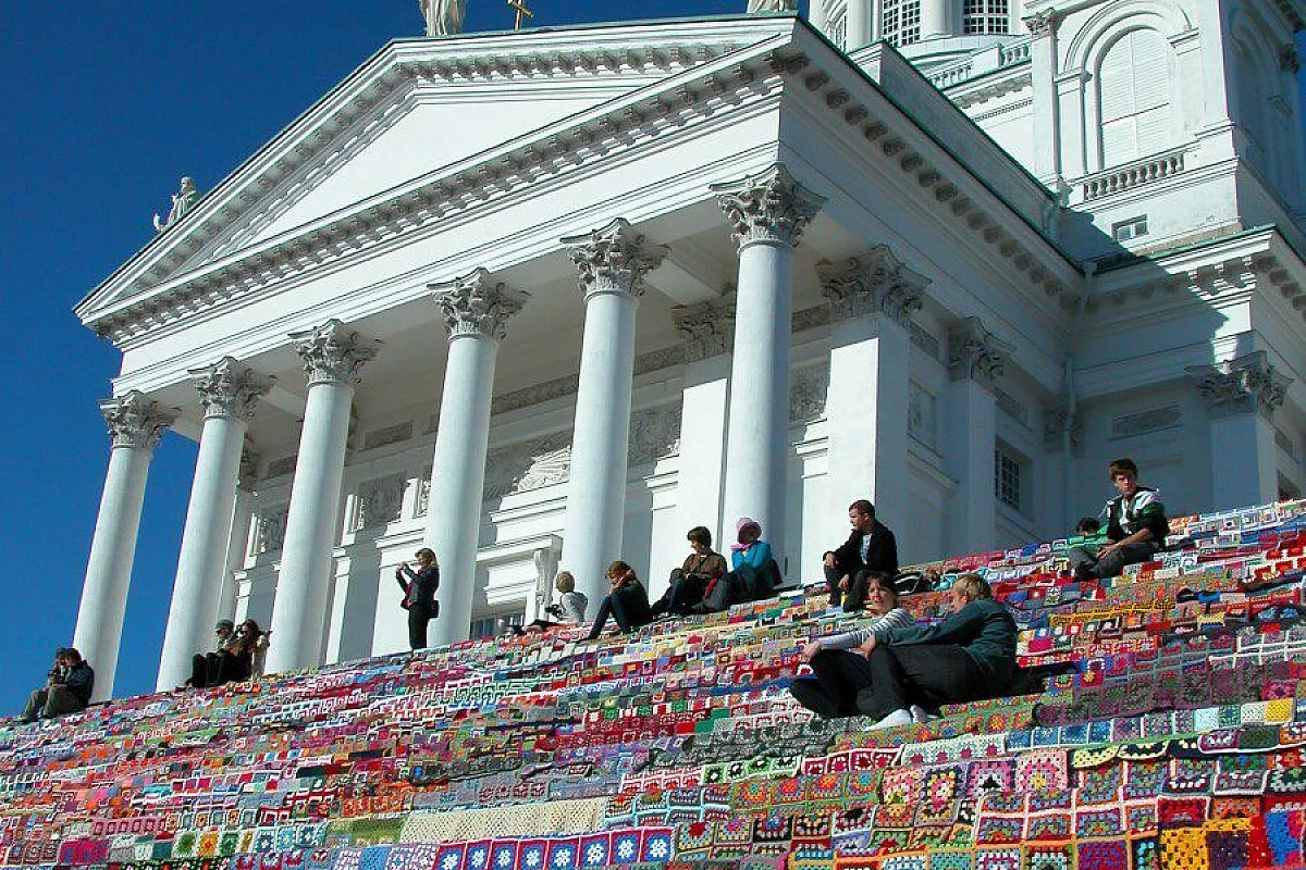 Helsinki come mai vista prima