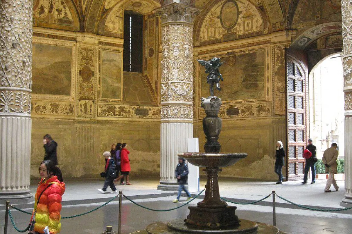 Palazzo Vecchio - Cortile di Michelozzo